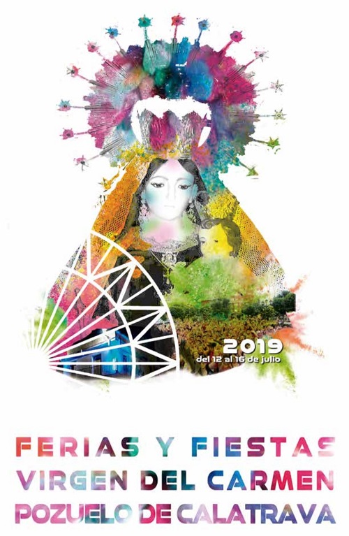 Fiestas de Nuestra Señora del Carmen 2019 Pozuelo de Calatrava